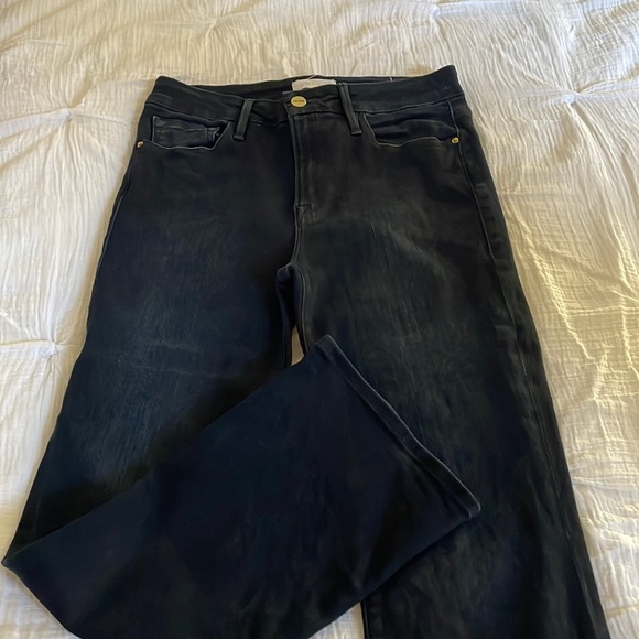Frame Denim Denim - Frame Le Crop Mini Boot